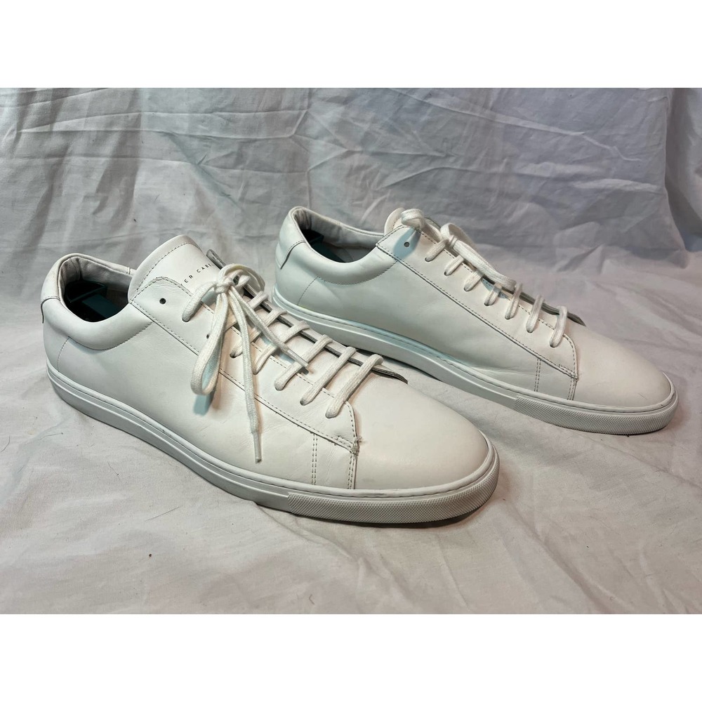 Oliver Cabbell Made in Italy Designer White Lowtop Sneaker